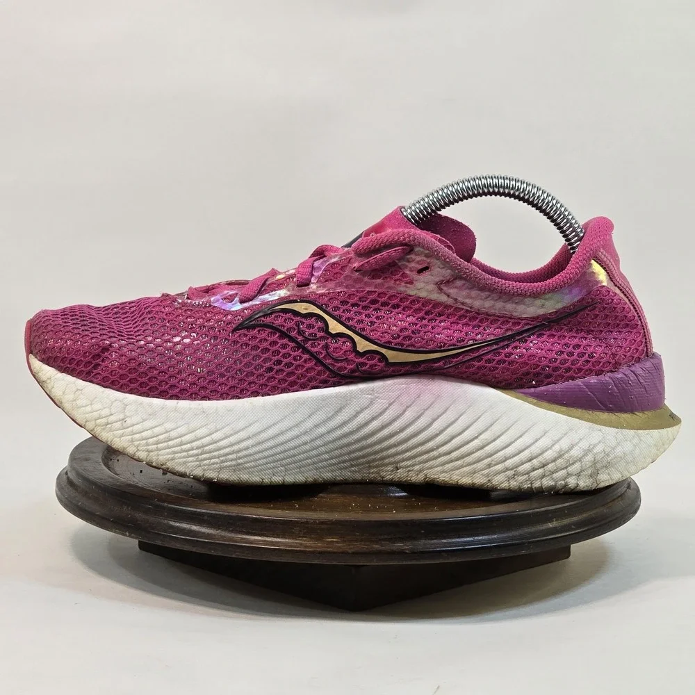 Saucony‎ Endorphin Pro 3 Shoes Womens Size 9.5 Running S10755-40 Racing Sneakers